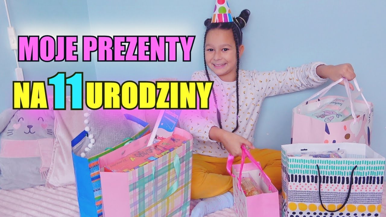 Co Można Kupić 13 Latce Na Urodziny MOJE PREZENTY URODZINOWE!🎁 Co Dostałam na 11 Urodziny - Yoto Toys - YouTube