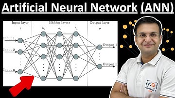 4.2 Artificial Neural Network(ANN) with Example in Machine Learning in Hindi