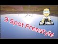 3 spot freestyle