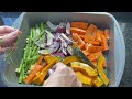 TEMPERO PARA LEGUMES ASSADOS NOS FORNO