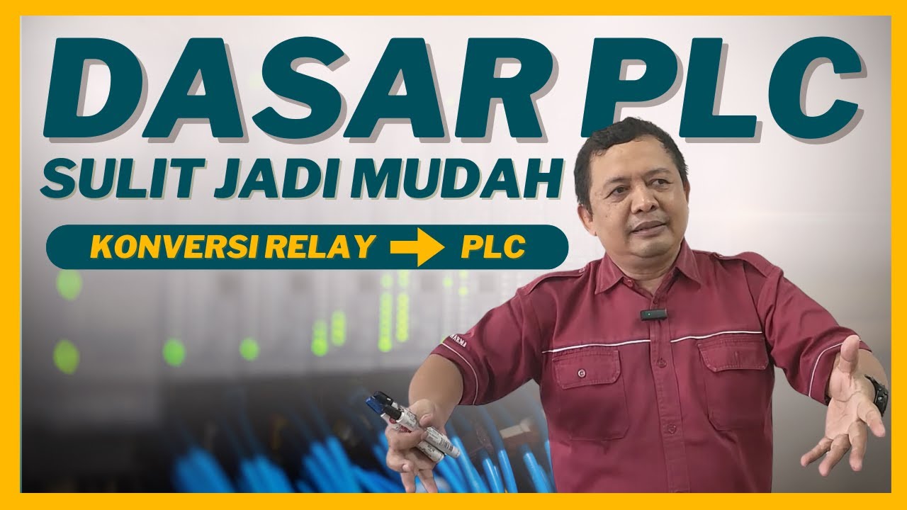 Tutorial Konversi Rangkaian Relay ke Program PLC! - YouTube