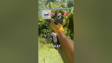 Nerf Blasters in Different Nations 🌎