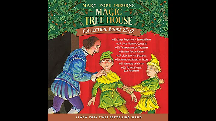 Magic Tree House Collection: Books 25-32: Stage Fright on a Summer Night; Good Morning, Gorillas;