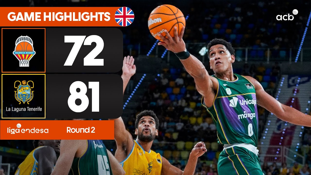 Dreamland Gran Canaria - Unicaja(72-81) GAME HIGHLIGHTS | Liga Endesa 2025-26