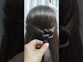 The perfect under 2 minutes hairstyle
