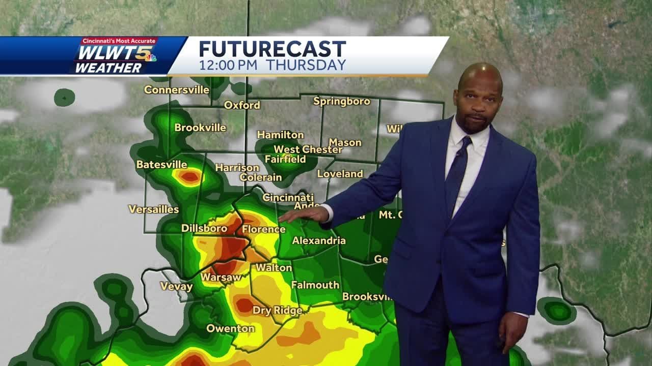 Storm Chances Return - YouTube