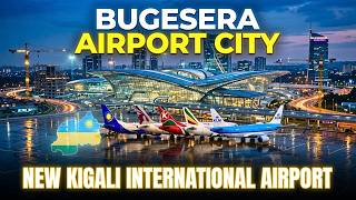🔴wow, Bugesera Airport City, Umugi Udasanzwe Ku Kibuga Gishya Cy'indege I Bugesera