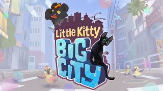 【小貓咪大城市】小黑咪出動！整座城市都是我的遊樂場！【獸人Vtuber／渡雲】