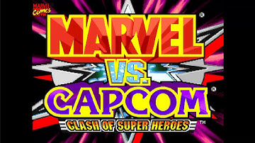 Marvel Vs. Capcom: CoSH (ARCADE) - Longplay [8☆Expert•No Rematch▪︎Wolverine(End) & Cpt.Commando]