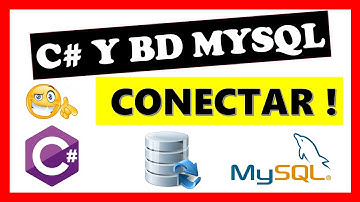 Insertar, Modificar, Eliminar y Consultar datos con C# y MySQL - 1 ✅