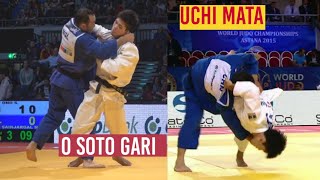 Shohei ONO's Uchi Mata and O Soto Gari analysis