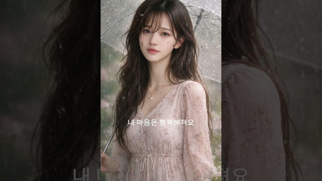 봄비 속의 그대 