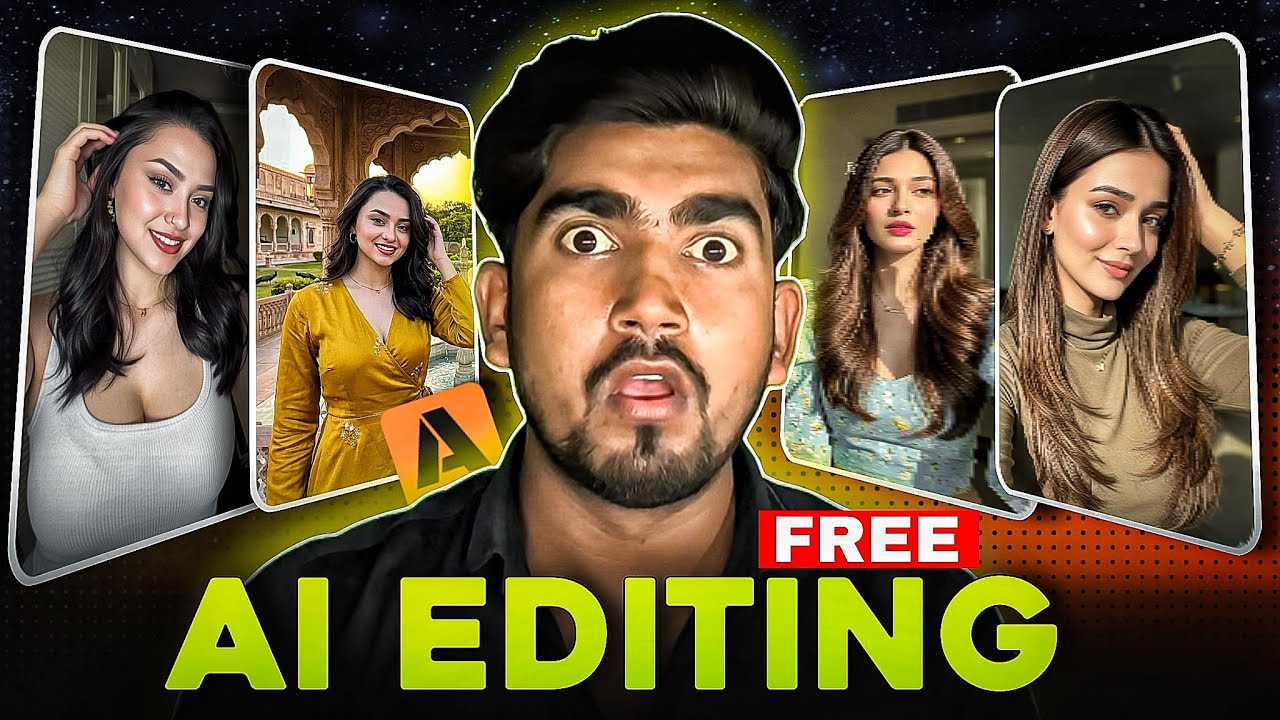 AI Influencer Photo Editing Tool 🤖 | Brand Ready Images Kaise Banaye ...