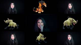 Listos Ya-El Rey Leónamanda Flores Cover