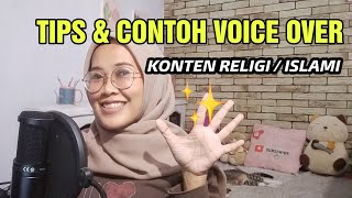 TIPS DAN CONTOH VOICE OVER KONTEN RELIGI/ISLAMI screenshot 4