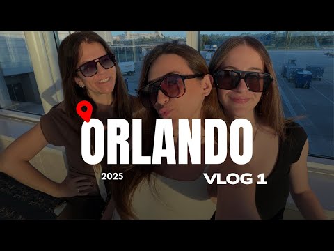 WE WENT TO EPIC UNIVERSE, THE BEST PARK EVER!!! - We arrived in Orlando in 2025🇺🇸 - ep 1