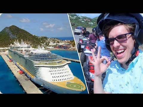 Exploring Saint Martin!