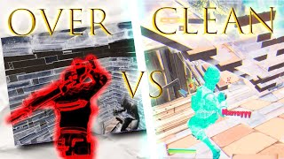 OVER EDIT VS CLEAN EDIT (FORTNITE MONTAGE)