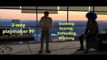 MY 2-WAY PLAYMAKING BIG is EFFICIENCY in the HIGHEST FORM in NBA 2K20