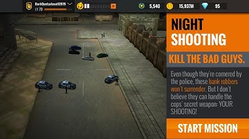 Sniper 3D Assassin JANDSBURG Primary 10 Night Shooting