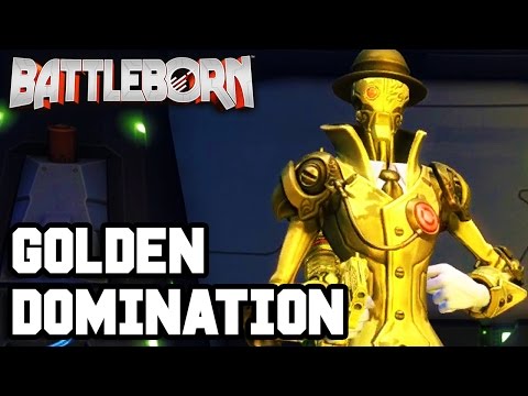 GOLDEN DOMINATION!! Battleborn Gameplay - Multiplayer - Part 2 (PS4 1080p HD)