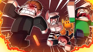 This is PROOF that WILDCAT made us lose ALL OUR STUFF on our mission in Minecraft!