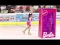 Jaoka  barbie  ice skating 2023