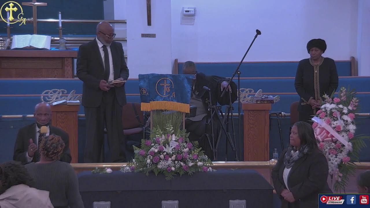 In Loving Memory of "Nicole Taylor” Rev. John White Eulogist - Rev. Dr. Allen S. Potts, Pastor