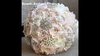 DIY Brooch Bouquet l JACLYN l Easy Wedding project