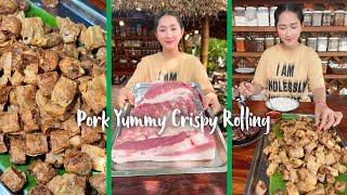 First time to try new recipe like 5 star restaurant - Crispy bean curd shrimp roll - It's so crunchy by Cooking With Sros 36,217 views 12 days ago 11 minutes, 52 seconds