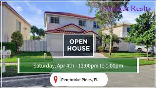 For Sale 17026 NW 19Th, Pembroke Pines For Sale 17026 NW 19Th, Pembroke Pines