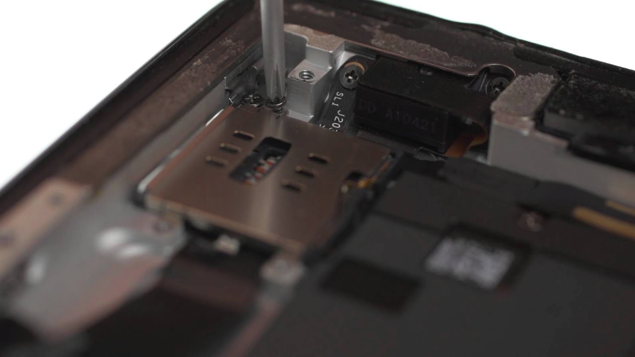 Headphone Jack & Sim Reader Repair - iPad 2 GSM How to Tutorial