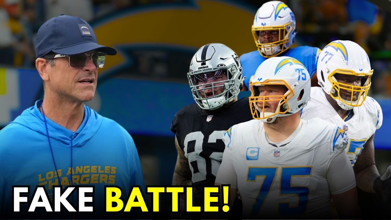 The Chargers’ Center ‘Competition’ Was a LIE!
