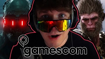 Gamescom 2023 Trailers | Aethel Reacts