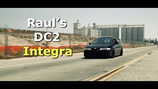 Raul's DC2 Integra｜Cinematic Video 4K