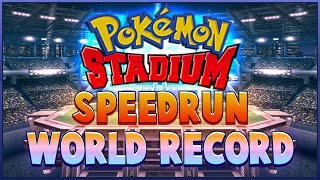 [World Record!] Pokemon Stadium GLC R1 Speedrun in 1:34:26 by Pokeguy! (Bottom Right Feed is WR)