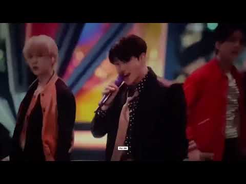 BTS performing DNA at D'festa
