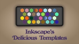Inkscape Delicious Templates