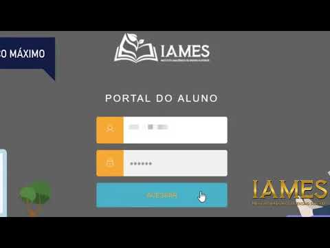 PORTAL DO ALUNO - Consulte suas notas e faltas