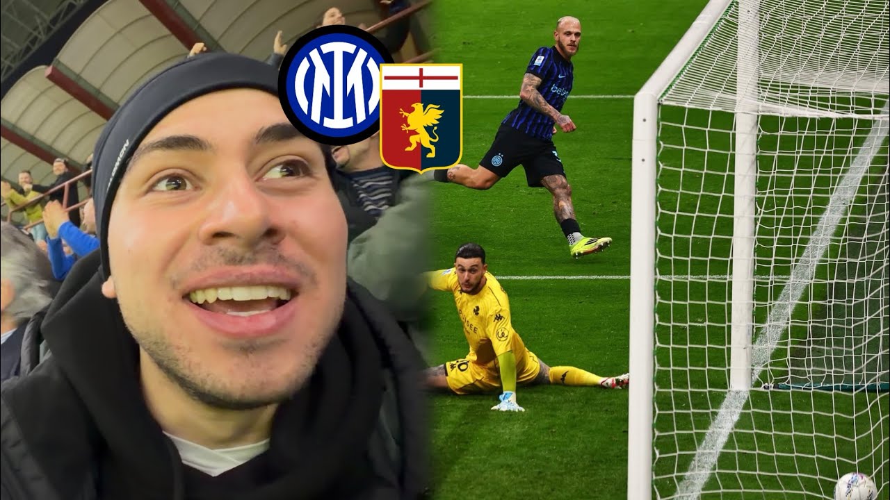 Mamma mia!😍🇮🇹 Fußballtempel Stadio Giuseppe Meazza🏟️ | Inter vs Genua | Vlog 