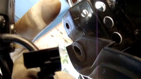 how to find relay switch and side stand switch on a motorcycle