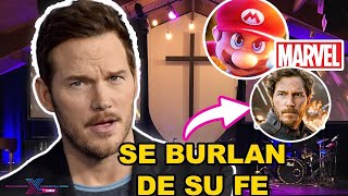 Chris Pratt de Marvel RESPONDE a quienes buscan CANCELARLO por ser CRISTIANO!!!