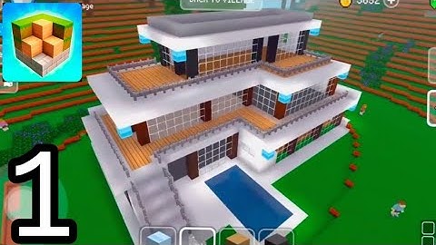 Build Craft 3d - Building Simulator Games for Free - Gameplay Part 1 (Android iOS)