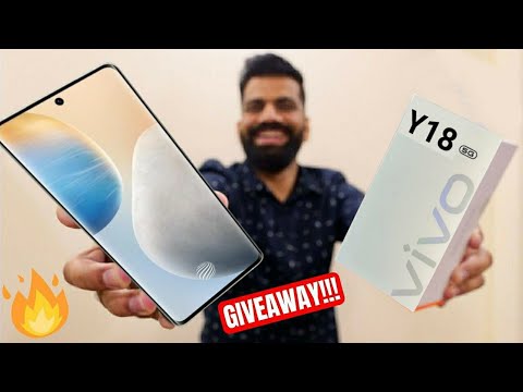 Vivo Y18 5G Unboxing, price, specification