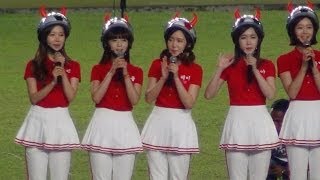 [HD][Fancam]Asian Dream Cup 2014 Crayon Pop Closing Performance Full 