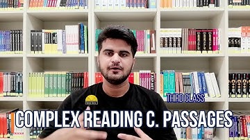 How to Solve Complex Reading Comprehension Passage in Given Span of Time| James Jamie
