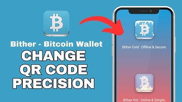 How to Change QR Code Precision in Bither Crypto Wallet 2024?