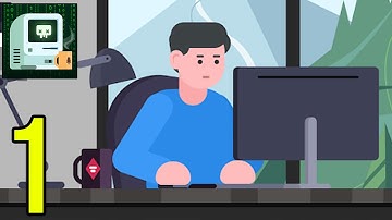 Cyber Dude: Dev Tycoon - Gameplay Walkthrough Part 1 (iOS, Android)