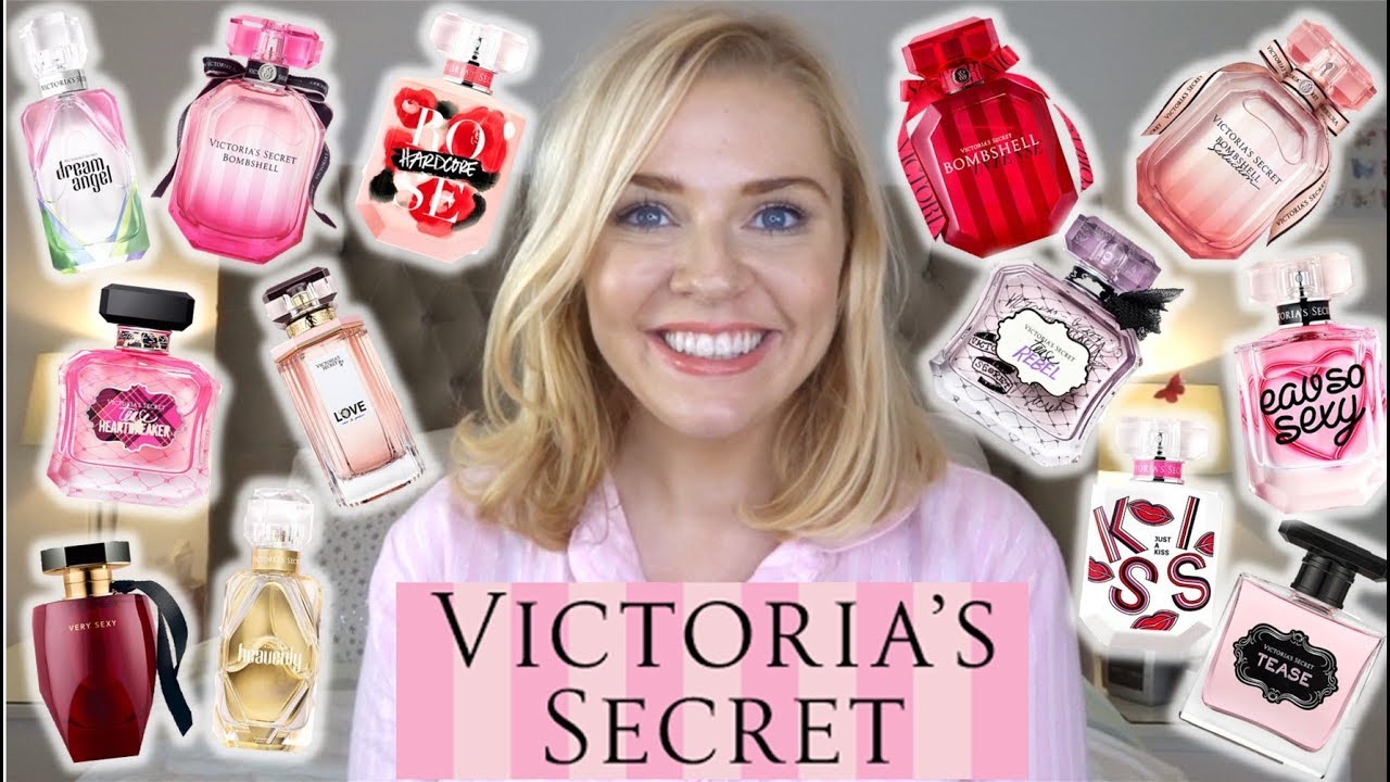 VICTORIA'S SECRET PERFUME RANGE REVIEW