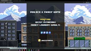 Police & Thief NFT Game! INSANE ROI screenshot 4
